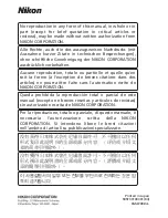 Preview for 80 page of Nikon WP-CP4 User Manual