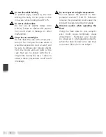 Preview for 3 page of Nikon WP-CP5 User Manual