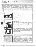 Preview for 13 page of Nikon WP-CP5 User Manual