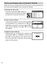 Предварительный просмотр 34 страницы Nikon WR-1 User Manual