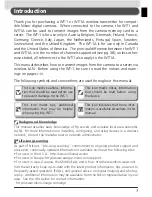 Preview for 8 page of Nikon WT-1 - Wireless Transmitter Set User Manual