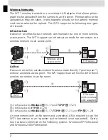 Preview for 9 page of Nikon WT-1 - Wireless Transmitter Set User Manual