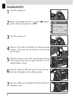 Preview for 11 page of Nikon WT-1 - Wireless Transmitter Set User Manual