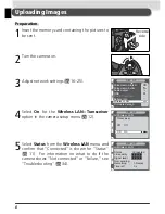 Preview for 13 page of Nikon WT-1 - Wireless Transmitter Set User Manual