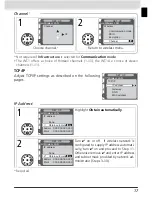 Preview for 24 page of Nikon WT-1 - Wireless Transmitter Set User Manual