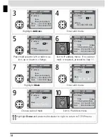 Preview for 25 page of Nikon WT-1 - Wireless Transmitter Set User Manual