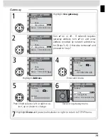 Preview for 26 page of Nikon WT-1 - Wireless Transmitter Set User Manual