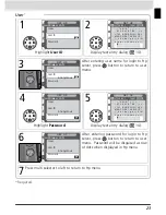 Preview for 30 page of Nikon WT-1 - Wireless Transmitter Set User Manual