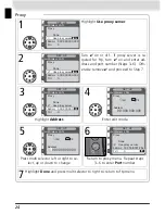 Preview for 31 page of Nikon WT-1 - Wireless Transmitter Set User Manual