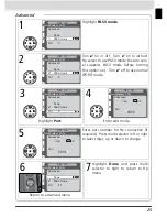 Preview for 32 page of Nikon WT-1 - Wireless Transmitter Set User Manual