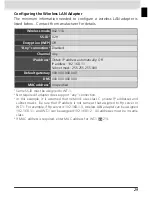 Preview for 36 page of Nikon WT-1 - Wireless Transmitter Set User Manual