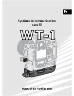 Preview for 47 page of Nikon WT-1 - Wireless Transmitter Set User Manual