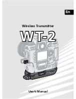 Предварительный просмотр 2 страницы Nikon WT-2 User Manual