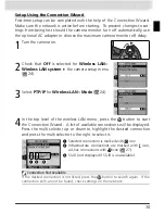 Предварительный просмотр 22 страницы Nikon WT-2 User Manual