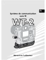 Предварительный просмотр 64 страницы Nikon WT-2 User Manual