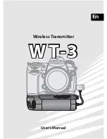 Preview for 2 page of Nikon WT-3 User Manual