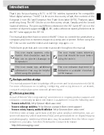 Preview for 12 page of Nikon WT-3 User Manual