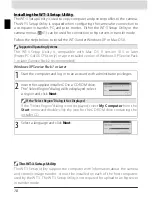 Preview for 21 page of Nikon WT-3 User Manual