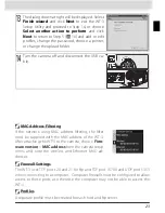 Preview for 34 page of Nikon WT-3 User Manual