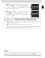 Preview for 74 page of Nikon WT-3 User Manual