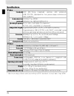 Preview for 81 page of Nikon WT-3 User Manual