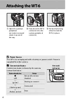 Preview for 18 page of Nikon WT-6 User Manual