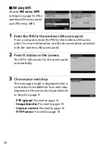 Preview for 28 page of Nikon WT-6 User Manual