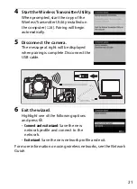 Preview for 35 page of Nikon WT-6 User Manual