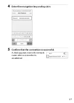 Preview for 41 page of Nikon WT-6 User Manual