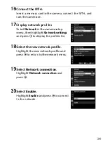 Preview for 53 page of Nikon WT-6 User Manual