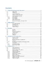 Preview for 9 page of Nikon XT V 160 Operator'S Manual