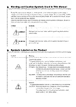 Предварительный просмотр 3 страницы Nikon YS100 Instructions Manual