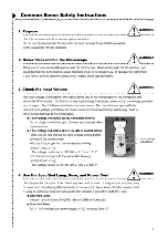 Preview for 4 page of Nikon YS100 Instructions Manual