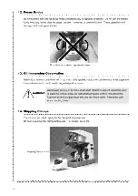 Предварительный просмотр 7 страницы Nikon YS100 Instructions Manual