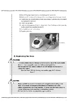 Предварительный просмотр 32 страницы Nikon YS100 Instructions Manual