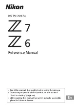 Preview for 1 page of Nikon Z 6 Reference Manual