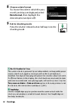 Preview for 64 page of Nikon Z 6 Reference Manual