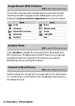 Preview for 330 page of Nikon Z 6 Reference Manual