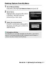 Preview for 355 page of Nikon Z 6 Reference Manual