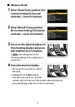 Preview for 3 page of Nikon Z 6II Firmware Update Manual