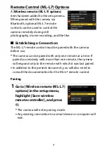 Preview for 7 page of Nikon Z 6II Firmware Update Manual