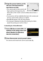 Preview for 8 page of Nikon Z 6II Firmware Update Manual