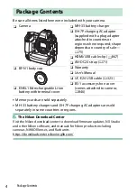 Предварительный просмотр 4 страницы Nikon Z 9 Reference Manual