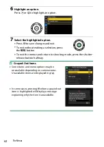 Предварительный просмотр 62 страницы Nikon Z 9 Reference Manual