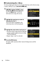 Предварительный просмотр 70 страницы Nikon Z 9 Reference Manual