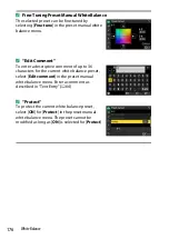 Предварительный просмотр 176 страницы Nikon Z 9 Reference Manual