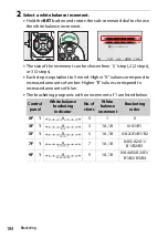 Предварительный просмотр 184 страницы Nikon Z 9 Reference Manual