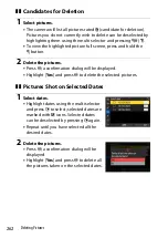 Предварительный просмотр 262 страницы Nikon Z 9 Reference Manual