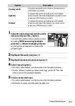 Предварительный просмотр 265 страницы Nikon Z 9 Reference Manual