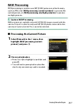 Предварительный просмотр 267 страницы Nikon Z 9 Reference Manual